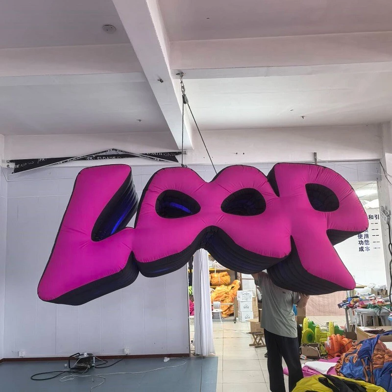Inflatable 3D Logo suppliers