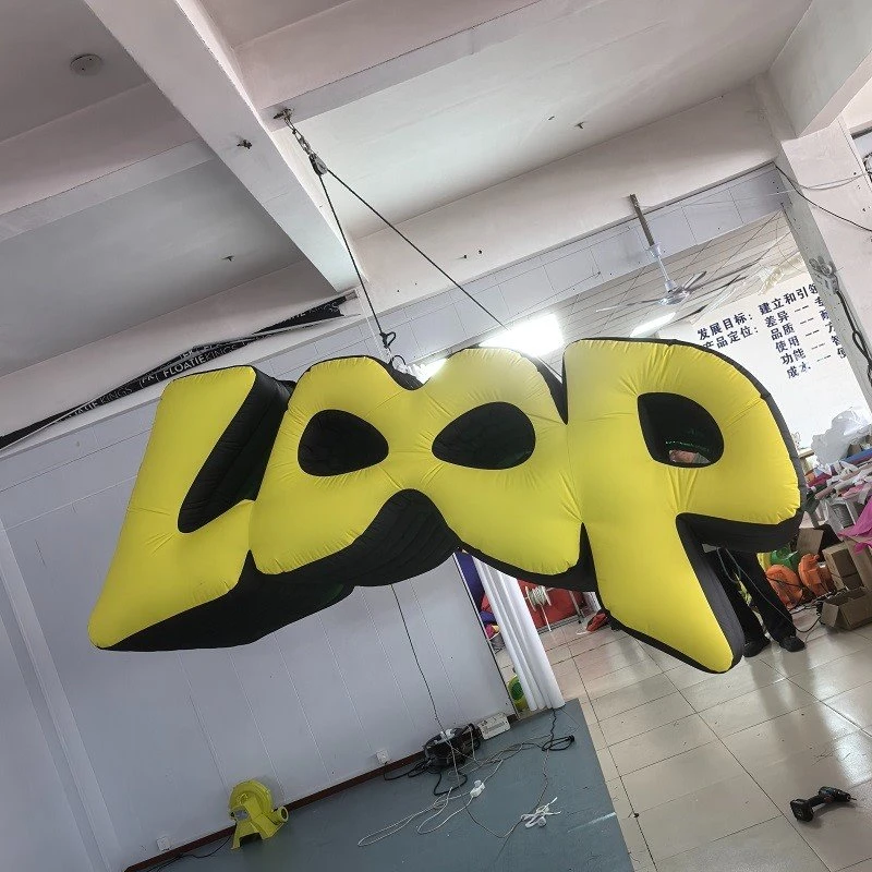 Inflatable 3D Logo best