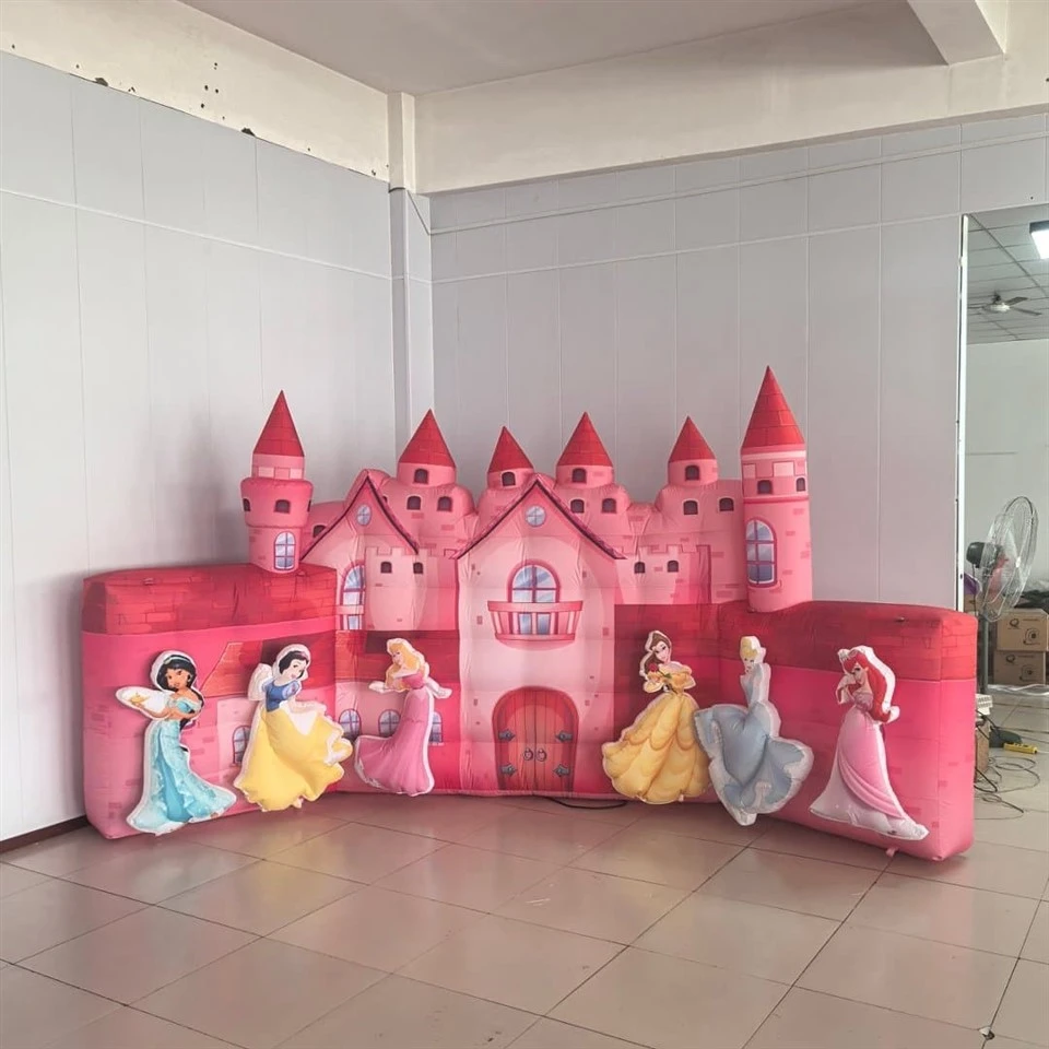 Inflatable castle wall3 (1) Inflatable castle wall3 (1)