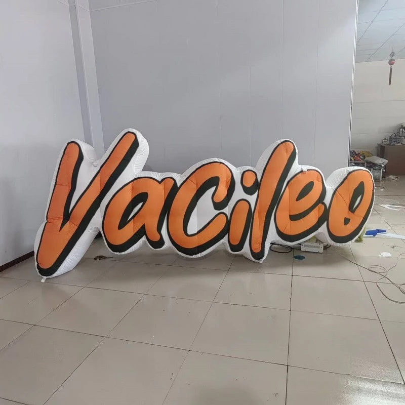 Inflatable Letter Logo4 Inflatable Letter Logo4