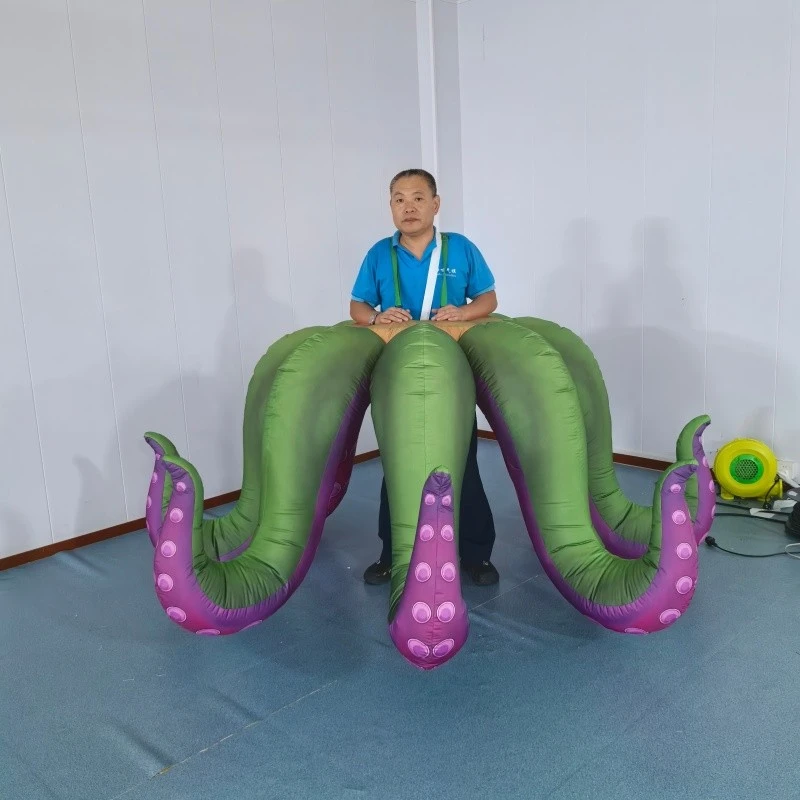 Walking Inflatable Octopus Mascot suppliers Walking Inflatable Octopus Mascot suppliers